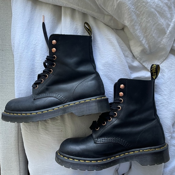 Dr.Marten Pascal Plain Toe Boot - Picture 5 of 8